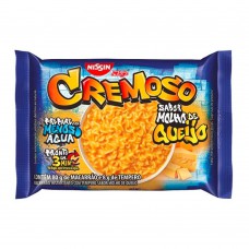MacarrÃo InstantÂneo 85gr Nissin LÁmen Cremoso - Sabor Molho De Queijo