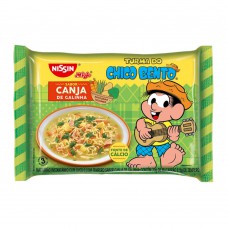 MacarrÃo InstantÂneo 85gr Nissin LÁmen Suave Sabor Canjinha De Galinha