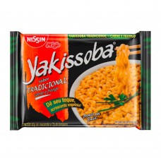 MacarrÃo InstantÂneo 85gr Nissin Yakissoba Tradicional