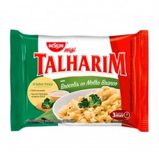 MacarrÃo InstantÂneo 99gr Nissin Talharim BrÓcolis Ao Molho Branco