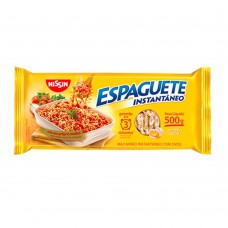 MacarrÃo InstantÂneo Nissin Espaguete 3 Minutos 500gr