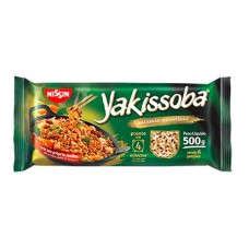 MacarrÃo InstantÂneo Nissin Yakissoba 500 Gr 4 Minutos