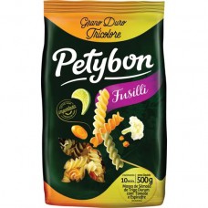 MacarrÃo Petybon Grano Duro 500g Fusilli Color