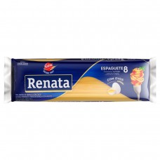 MacarrÃo Renata Ovos 500g Espaguete N.8