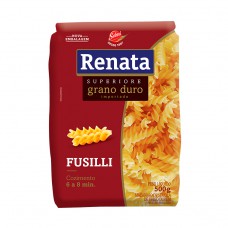 MacarrÃo Renata Superiore 500g Fusili