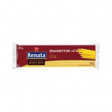 MacarrÃo Renata Superiore 500g Spaghetti 10