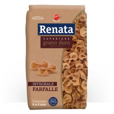 MacarrÃo Renata Superiore Integrale 500g Farfalle