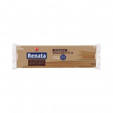 MacarrÃo Renata Superiore Integrale 500g Spaghetti 8