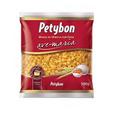 Macarrão C/ Ovos Petybon Ave Maria 500g Macarrão C/ Ovos Petybon Ave Maria 500g