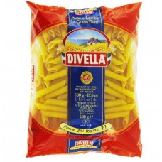 Massa Divella Nº 27 Penne Ziti Rigate 500g