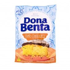 Mistura Bolo Dona Benta 450g Cenoura