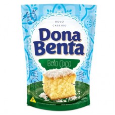 Mistura Bolo Dona Benta 450g Coco