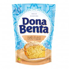 Mistura Bolo Dona Benta 450g Fuba