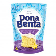 Mistura Bolo Dona Benta 450g Baunilha
