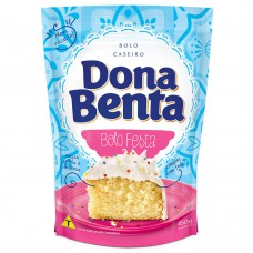 Mistura Bolo Dona Benta 450g Festa