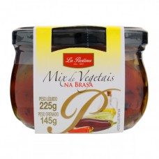 Mix Vegetais Na Brasa La Pastina (em Óleo De Girassol) 225g