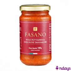 Molho It Fasano Putanesca 180g