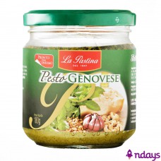 Molho Pesto Genovese Cremoso La Pastina 190g Molho Pesto Genovese Cremoso La Pastina 190g