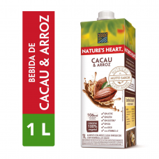 Natures Heart Bebida Cacau 1l
