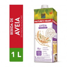 Natures Heart Bebida Aveia 1l