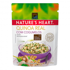 Natures Heart Superfood Quinoa Cogumelos 100g