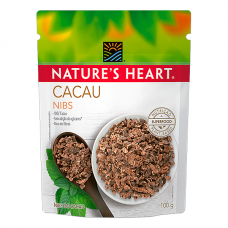 Natures Heart Superfood Cacao Nibs 100g