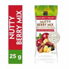 Natures Heart Snack Nutty Berry 25g