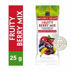 Natures Heart Snack Fruty Berry 25g