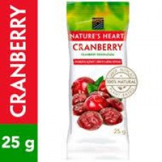 Natures Heart Snack Cranberry Nuts 65g