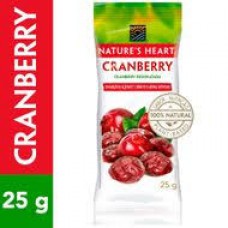 Natures Heart Snack Cranberry Nuts 65g
