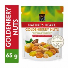Natures Heart Snack Goldenberry Nuts 65g