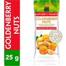 Natures Heart Snack Goldenberry Nuts 25g