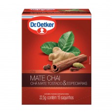 Chá Mate Chai - 15 Saches Dr. Oetker 22,5g