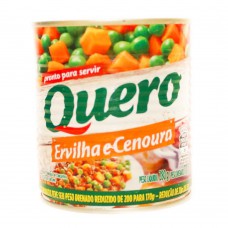 Ervilha E Cenoura Quero 170g Ervilha E Cenoura Quero 170g