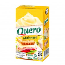Maionese Quero 270g    Tp