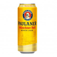 Cerveja Alemã Paulaner Munc Hell Lager Lt