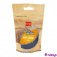 Bag Refil Pim Negra Montosco Em Graos 43g