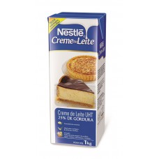Creme de Leite (25% de gordura) 1kg
