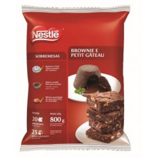 Brownie e Petit Gateu Nestle 800g 
