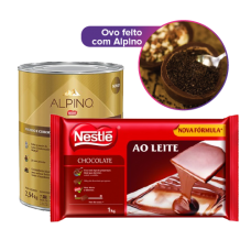 Kit Ovo Feito Com Alpino