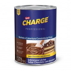 Recheio e Cobertura Chocolate com Amendoim Charge 2,4kg