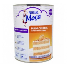 MOÇA Recheio e Cobertura Churros 2,6Kg MOÇA Recheio e Cobertura Churros 2,6Kg