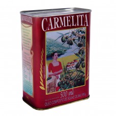 Óleo Composto De Soja E Oliva Carmelita Lata 500ml
