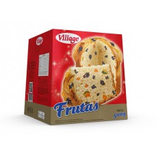 Panetone Village Frutas 500g