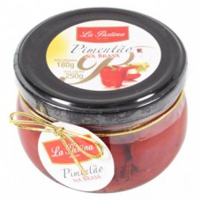 PimentÃo Na Brasa La Pastina (em Óleo De Girassol) 225g