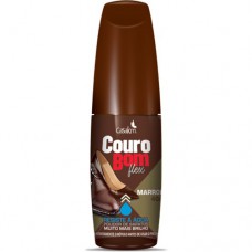 Polidor De Sapatos Couro Bom Flex Marrom 40g