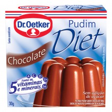 Pudim Diet Chocolate Dr. Oetker 30g