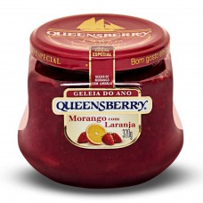 Geleia Queensberry De Morango Com Laranja 320gr
