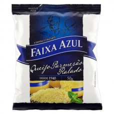 Queijo ParmesÃo Ralado Faixa Azul Pacote 50g Queijo ParmesÃo Ralado Faixa Azul Pacote 50g