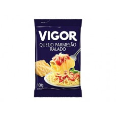 Queijo ParmesÃo Ralado Vigor Pacote 50g Queijo ParmesÃo Ralado Vigor Pacote 50g
